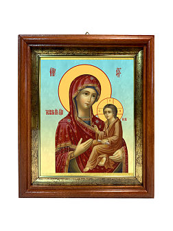 Образ Божией Матери "Тихвинская", 03Т1