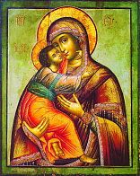 Икона Божья Матерь Владимирская Икона Божья Матерь Владимирская