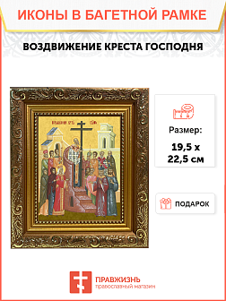 Образ Господа Иисуса Христа "Воздвижение Креста Господня", 05В7