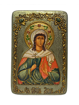 Икона АЛЛА Готфская, Мученица (ПОДАРОЧНАЯ)