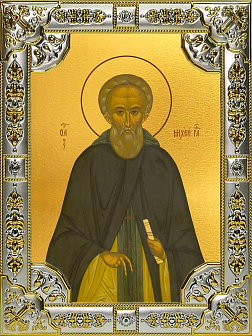 Икона Михей Радонежский Икона Михей Радонежский