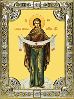 Икона Покров Пресвятой Богородицы