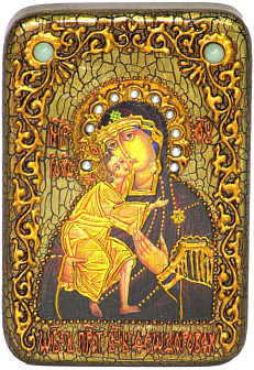 Икона Пресвятой Богородицы ФЕОДОРОВСКАЯ (ПОДАРОЧНАЯ)