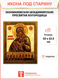 Икона Заокиниевской