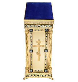 Подставка под икону №3 золочение