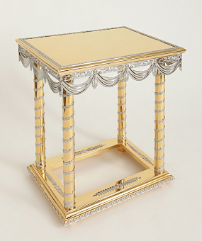 Подставка под ковчег №18а частичное золочение