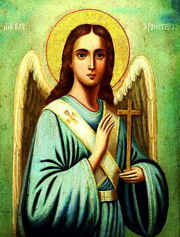 Икона Ангел-Хранитель