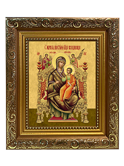 Образ Божией Матери "Всецарица", 03012