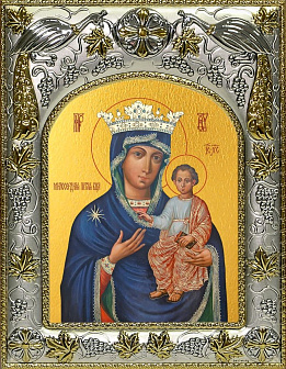 Икона Божией Матери Юровичская Милосердная Икона Божией Матери Юровичская Милосердная
