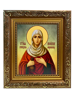 Икона Иоанна Мироносица Праведная на холсте 178