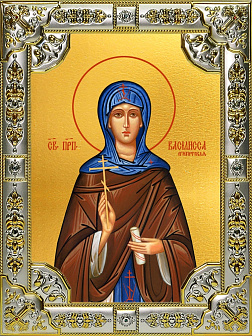 Икона ВАСИЛИССА Египетская, Преподобная