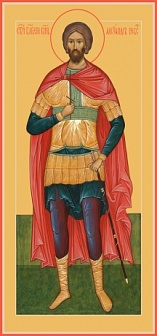 Икона Александр Невский благоверный князь