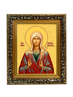 Образ святой Виктории Кордувийской (Кордубской), мученицы, 10В4 Образ святой Виктории Кордувийской (Кордубской), мученицы, 10В4