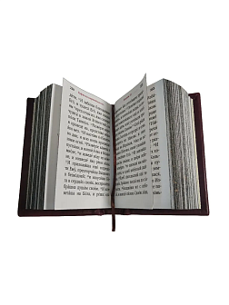 Подарочный набор книг в кожаном переплете: Новый Завет 07.17, Евангелие 09.35 и Псалтирь 08.03 цвет Подарочный набор книг в кожаном переплете: Новый Завет 07.17, Евангелие 09.35 и Псалтирь 08.03 цвет