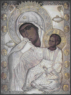 Икона Пресвятой Богородицы Ватопедская