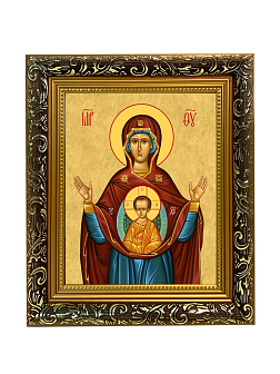 Образ Божией Матери "Знамение", 03З1