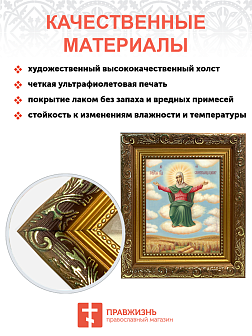 Образ Божией Матери "Спорительница хлебов", 03С1