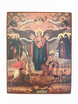 Икона под старину Пресвятой Богородицы Азовская