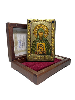 Икона ИГОРЬ Черниговский, Благоверный Князь (ПОДАРОЧНАЯ)