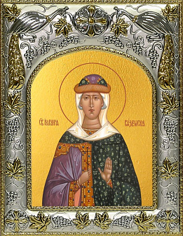 Икона Иулиания Вяземская мученица