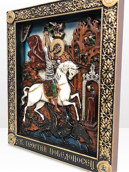 Икона Георгий Победоносец великомученик