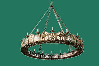 Хорос 003 «Торжок» 16 свечей, 2000*1700 Хорос 003 «Торжок» 16 свечей, 2000*1700