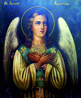 Икона Ангел-Хранитель Икона Ангел-Хранитель