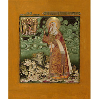 Икона Алексий, митрополит Московский и всея Руси