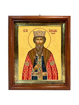 Образ святого Вячеслава Чешского, благоверного князя, 09В10 Образ святого Вячеслава Чешского, благоверного князя, 09В10