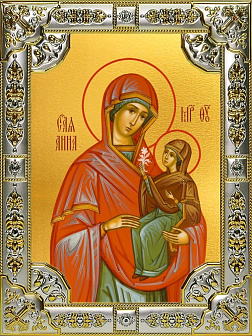 Икона Анна, мать Пресвятой Богородицы, праведная