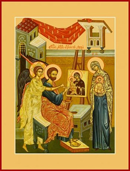 Икона Лука апостол