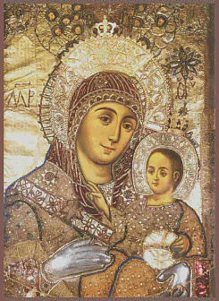 Икона Пресвятой Богородицы Вифлеемская