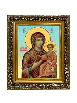 Образ Божией Матери "Дарование молитвы", 03Д2 Образ Божией Матери "Дарование молитвы", 03Д2