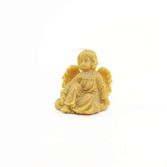 Свеча формовая Рождественская Ангел, ВОСК