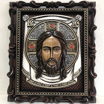 Икона Спас Нерукотворный Икона Спас Нерукотворный