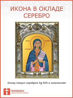 Икона Евфимия Всехвальная великомученица