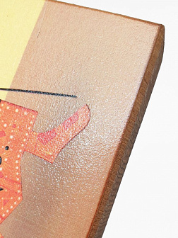 Икона под старину Михаил Архангел