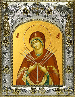 Икона Умягчение злых сердец Божией Матери