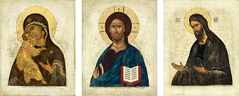 Икона Тройник