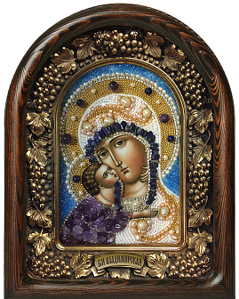 Икона Божьей Матери ''Богородица Владимирская''