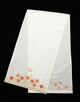 Рушник венчальный вышивка автомат №2