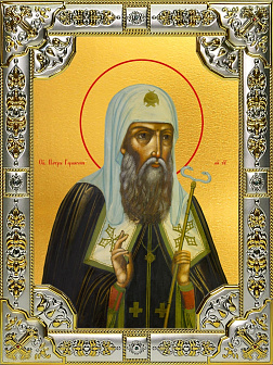 Икона Ермоген, Патриарх Московский и всея Руси, святитель