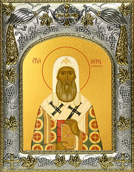 Икона Петр, митрополит Московский, святитель