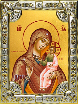 Икона Пресвятой Богородицы Седмиезерская