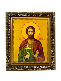 Икона Феодот Богдан Анкирский Мученик на холсте 169