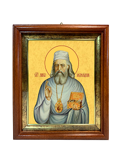 Образ святого Луки Войно-Ясенецкого, архиепископа Симферопольского и Крымского, 09Л7