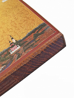 Икона под старину Святой Александр Африканский