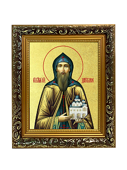 Икона "Даниил Московский", св. блгв. кн., с золочением поталью, 09035-УЛ Икона "Даниил Московский", св. блгв. кн., с золочением поталью, 09035-УЛ