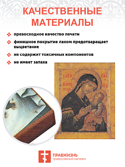 Икона Мати Молебница Пресвятая Богородица