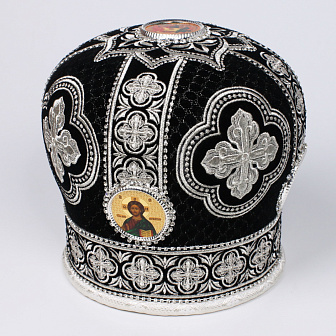 Митра №113 бархат вышивка а/м , фоторамки,стр.дорожки в футляре